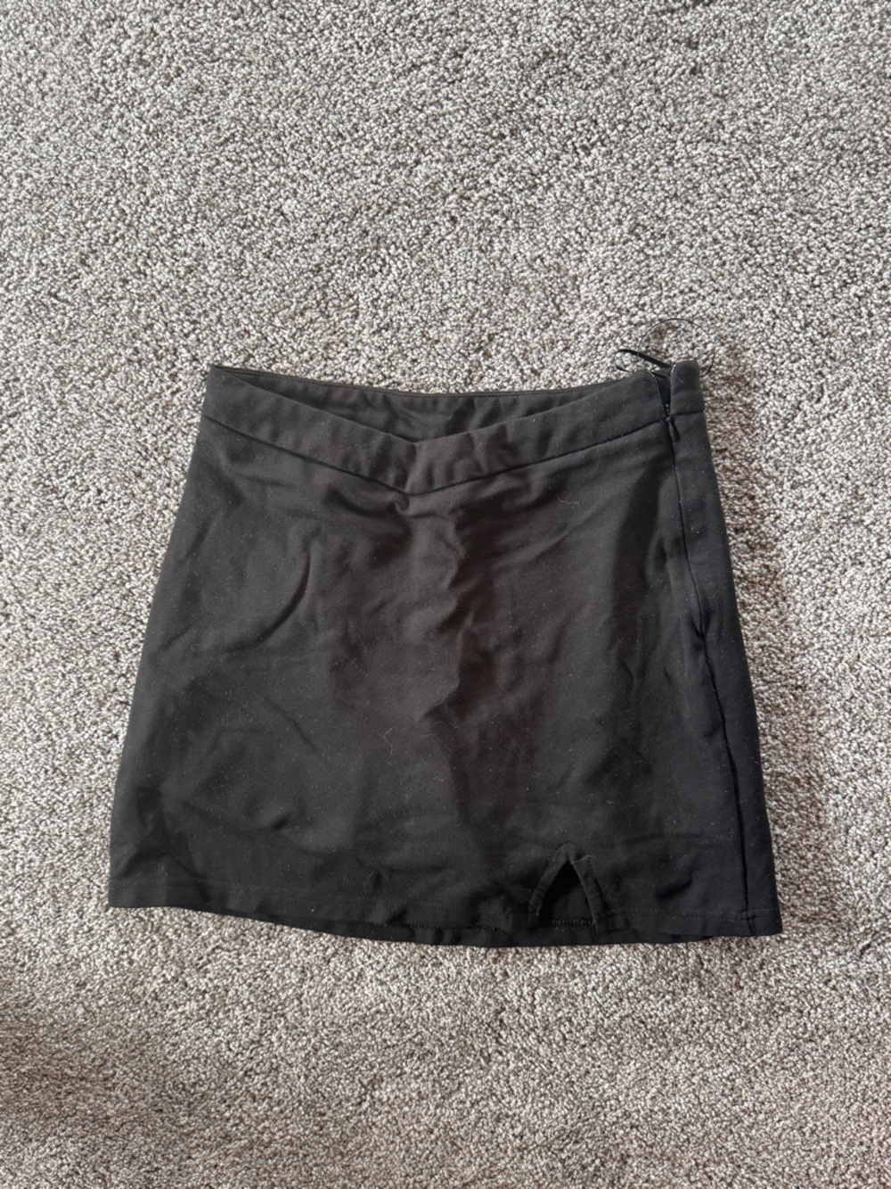 Princess Polly black mini skort